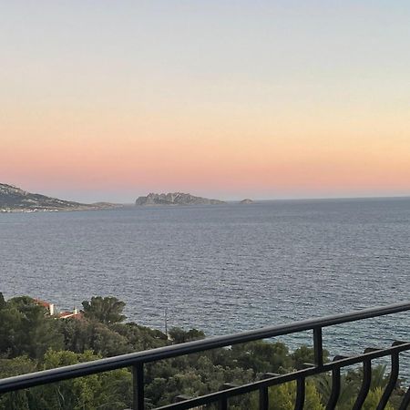 Apartamento Vu Sur Mer Corniche Marsella Exterior foto