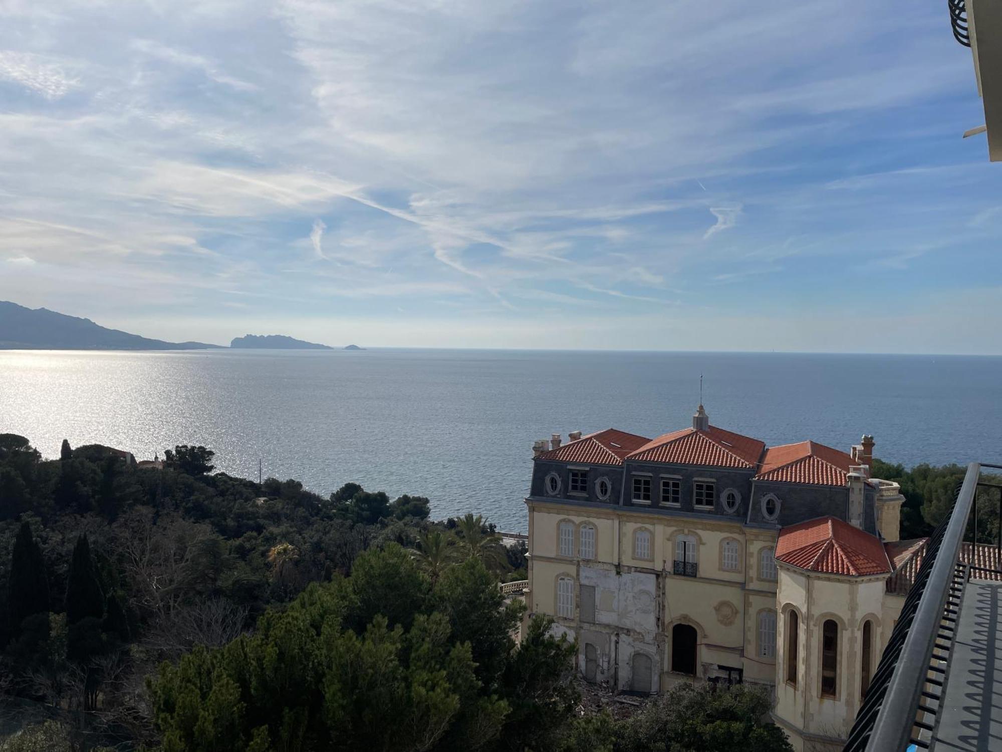 Apartamento Vu Sur Mer Corniche Marsella Exterior foto