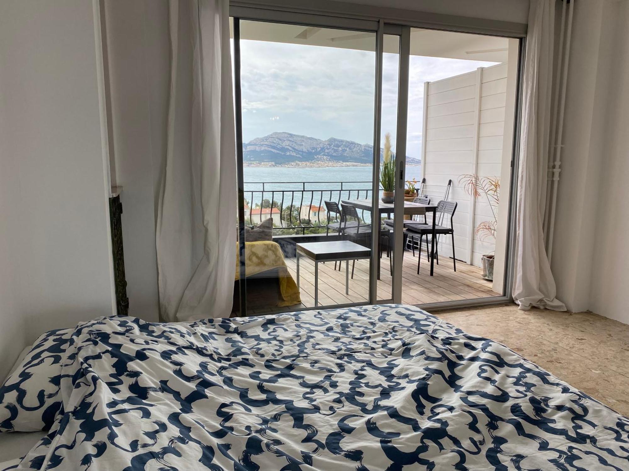 Apartamento Vu Sur Mer Corniche Marsella Exterior foto