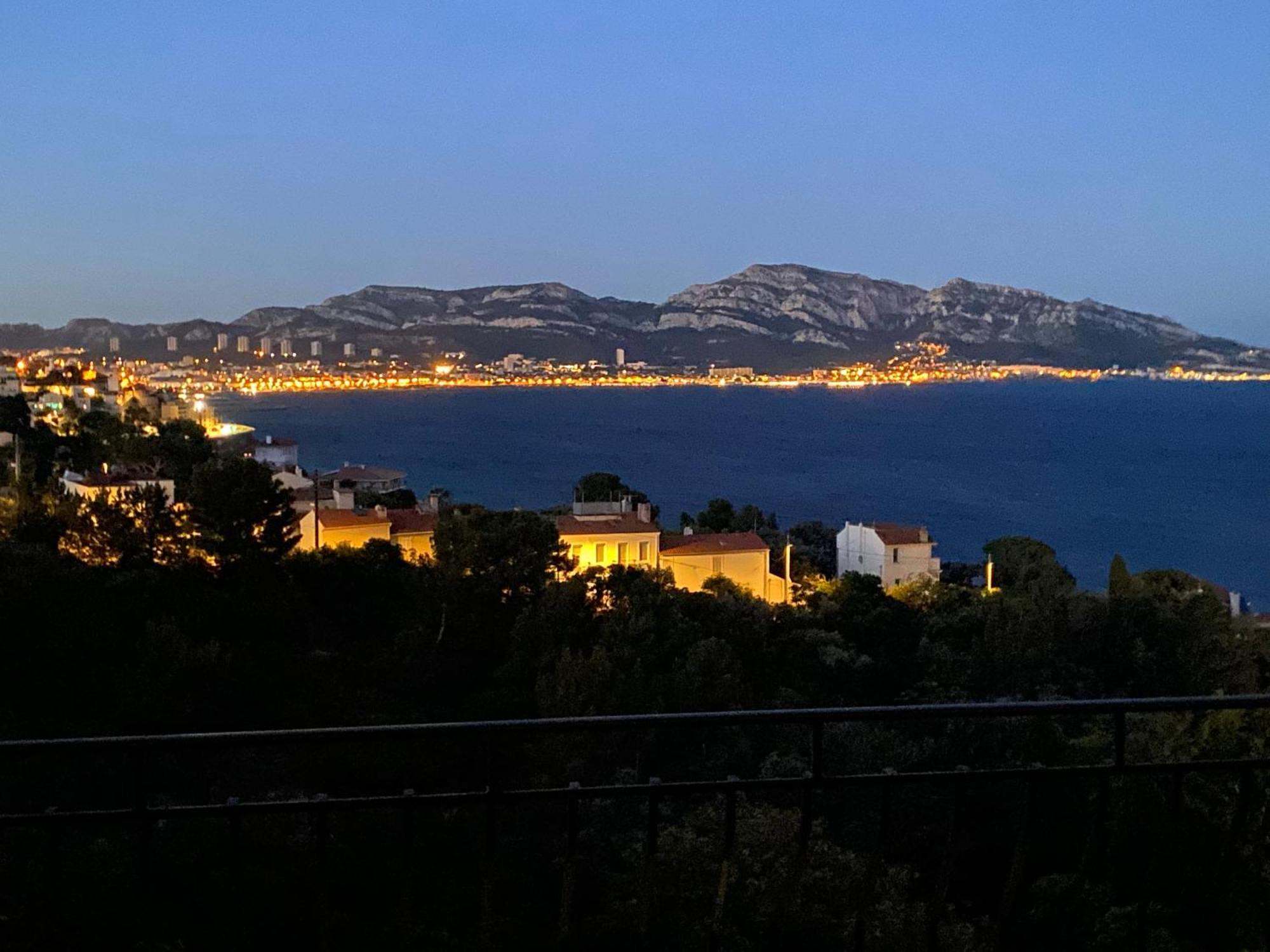 Apartamento Vu Sur Mer Corniche Marsella Exterior foto