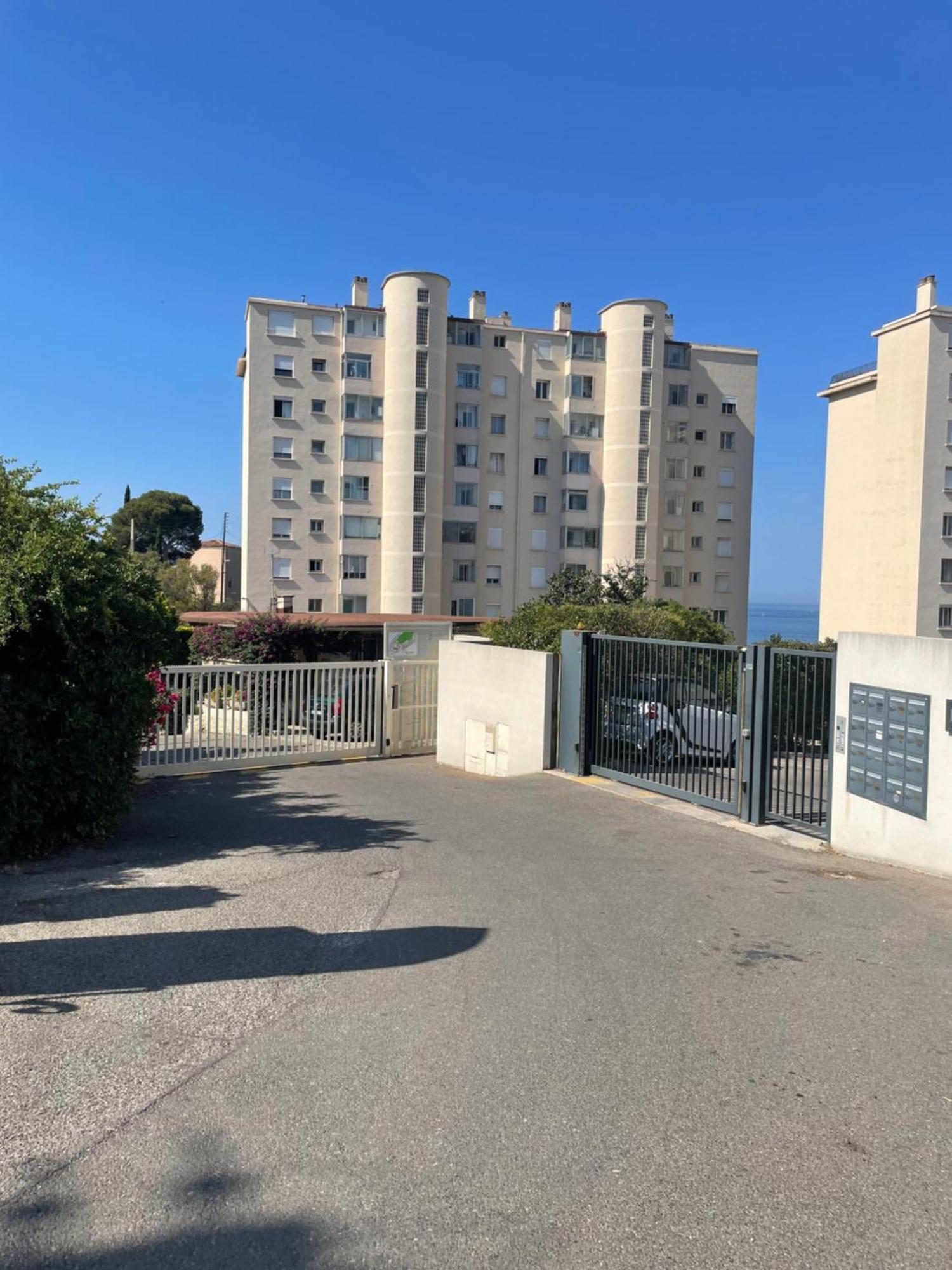 Apartamento Vu Sur Mer Corniche Marsella Exterior foto