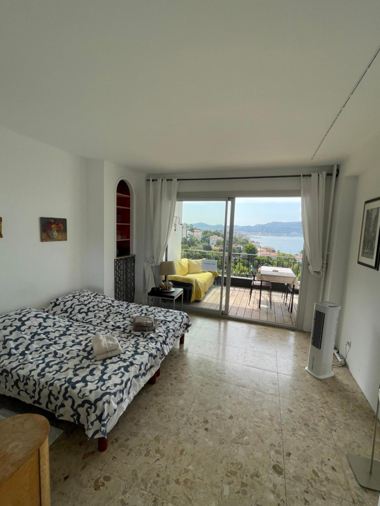 Apartamento Vu Sur Mer Corniche Marsella Exterior foto